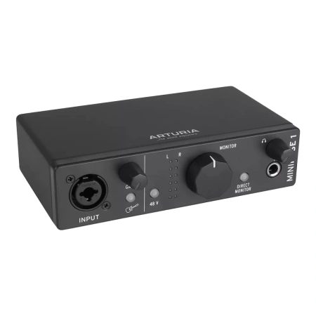 Купить Arturia MiniFuse 1 Black по выгодной цене в Казани