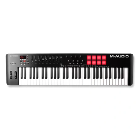 Купить M-audio Oxygen 61 MKV по выгодной цене в Казани