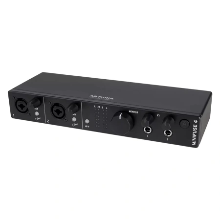 Купить Arturia MiniFuse 4 Black по выгодной цене в Казани