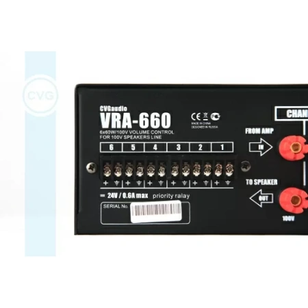 Купить CVGAUDIO VRA-660 по выгодной цене в Казани