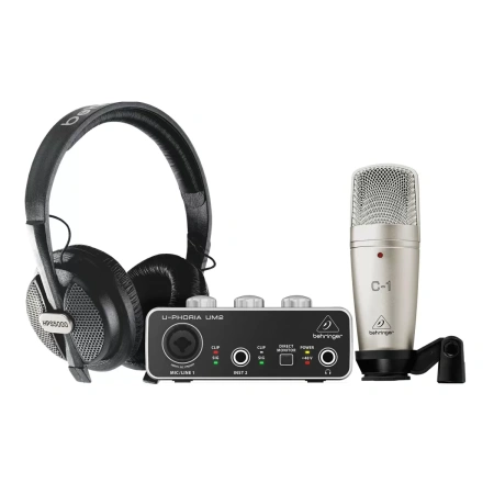 Купить BEHRINGER U-PHORIA STUDIO по выгодной цене в Казани