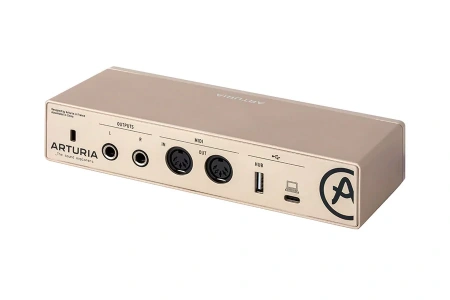 Купить Arturia MiniFuse 2 Champagne по выгодной цене в Казани