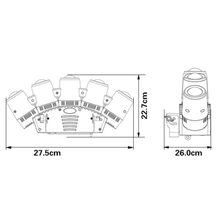 Купить STAGE4 FAN 5x40XW по выгодной цене в Казани