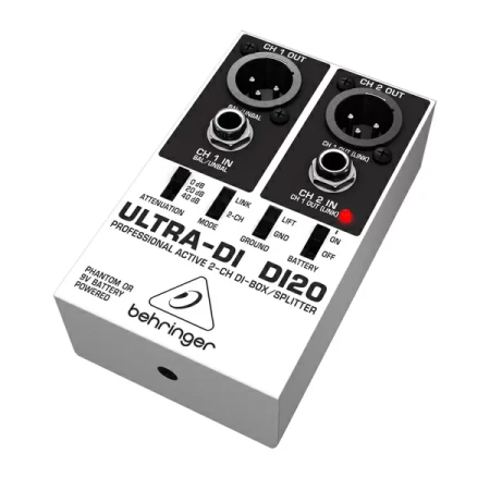 Купить BEHRINGER DI20 по выгодной цене в Казани