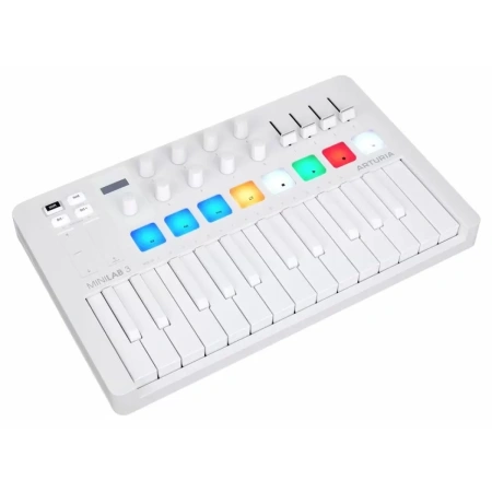 Купить Arturia MiniLAB 3 по выгодной цене в Казани