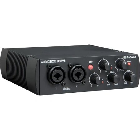 Купить PreSonus AudioBox USB 96 25TH по выгодной цене в Казани