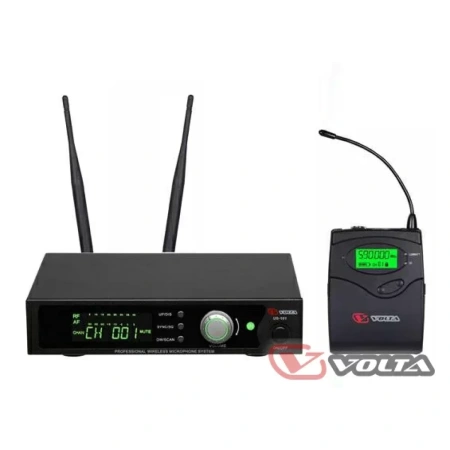 Купить VOLTA US-101H with aluminuim case (600-636MHZ) по выгодной цене в Казани