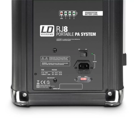 Купить LD Systems Roadjack 8 по выгодной цене в Казани