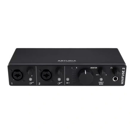 Купить Arturia MiniFuse 2 Black по выгодной цене в Казани