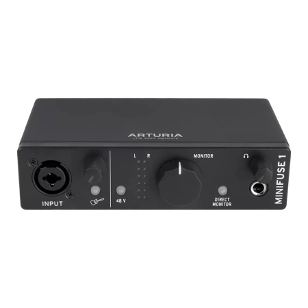 Купить Arturia MiniFuse 1 Black по выгодной цене в Казани