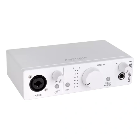 Купить Arturia MiniFuse 1 White по выгодной цене в Казани