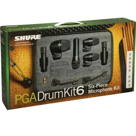 Купить SHURE PGADRUMKIT6 по выгодной цене в Казани