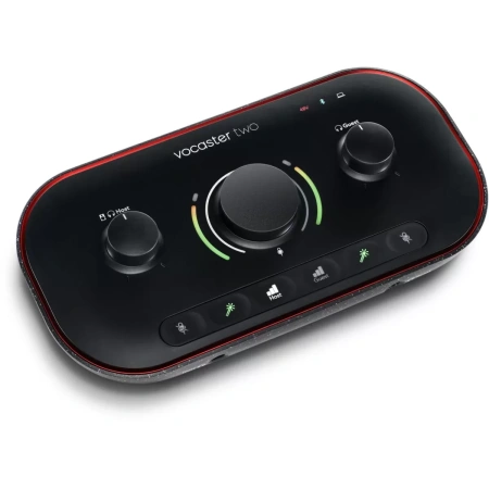 Купить Focusrite Vocaster Two Podcast по выгодной цене в Казани