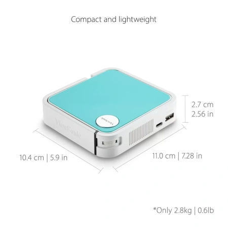 Купить ViewSonic M1 mini Plus по выгодной цене в Казани