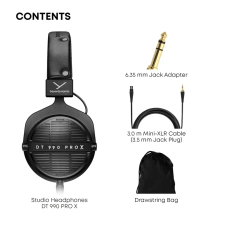 Купить Beyerdynamic DT 990 PRO X по выгодной цене в Казани