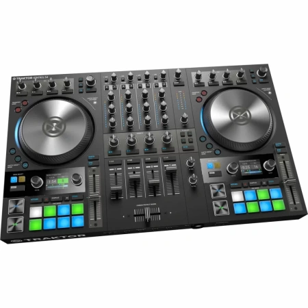 Купить Native Instruments Traktor Kontrol S4 Mk3 по выгодной цене в Казани