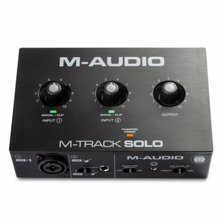 Купить M-AUDIO M-TRACK SOLO II по выгодной цене в Казани