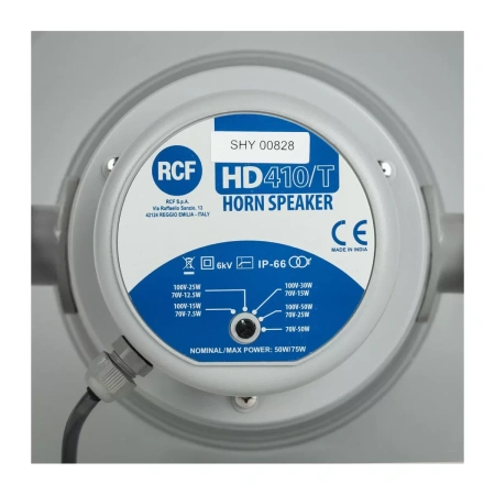 Купить RCF HD 410/T по выгодной цене в Казани