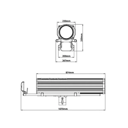 Купить JEG 1650E LED FOLLOW SPOT 600E по выгодной цене в Казани