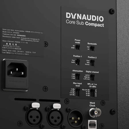 Купить Dynaudio Core Sub Compact по выгодной цене в Казани