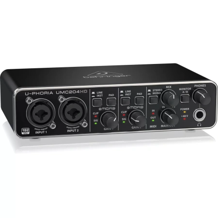 Купить BEHRINGER UMC204HD по выгодной цене в Казани