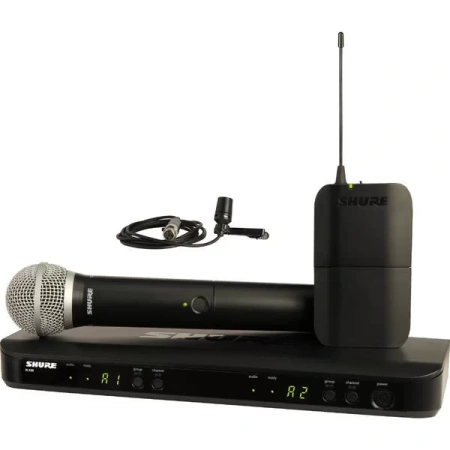 Купить Shure BLX1288E/W85 по выгодной цене в Казани