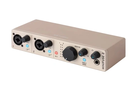 Купить Arturia MiniFuse 2 Champagne по выгодной цене в Казани