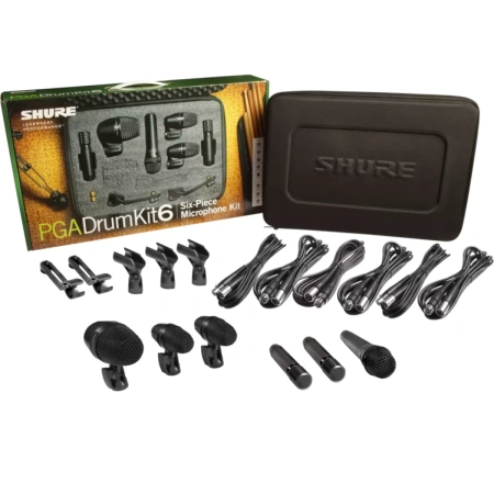 Купить SHURE PGADRUMKIT6 по выгодной цене в Казани