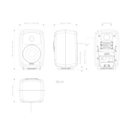 Купить Genelec 8330ARw-PACK по выгодной цене в Казани