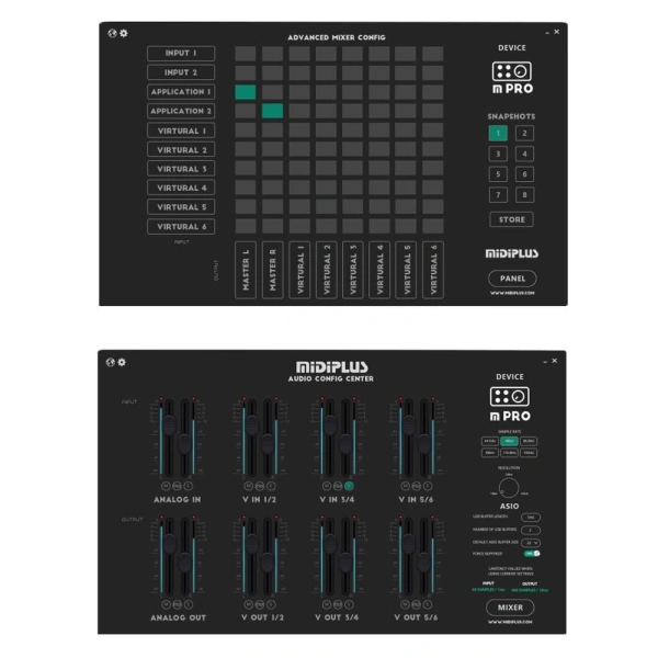 Midiplus Studio 2 pro OTG