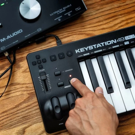 Купить M-audio Keystation 49 MK3 по выгодной цене в Казани