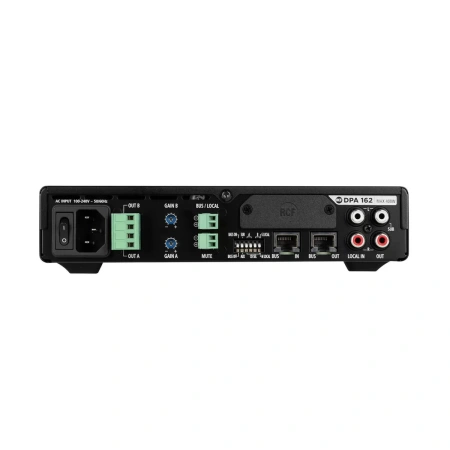 Купить RCF DMA 162P 320W 90-240V по выгодной цене в Казани