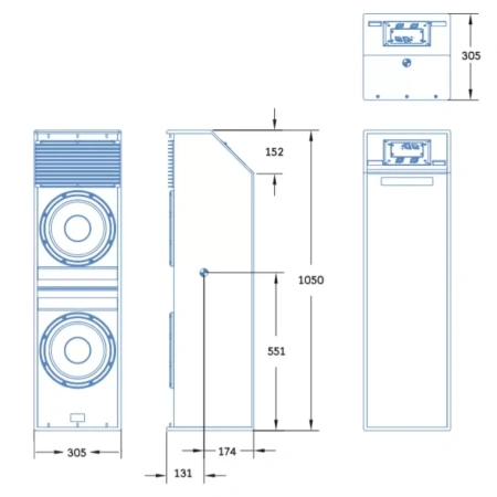 Купить Meyer Sound USW-210P по выгодной цене в Казани