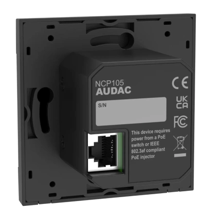 Купить AUDAC NCP105/B по выгодной цене в Казани