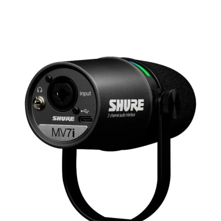 Купить Shure MV7i по выгодной цене в Казани