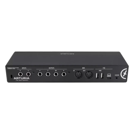 Купить Arturia MiniFuse 4 Black по выгодной цене в Казани