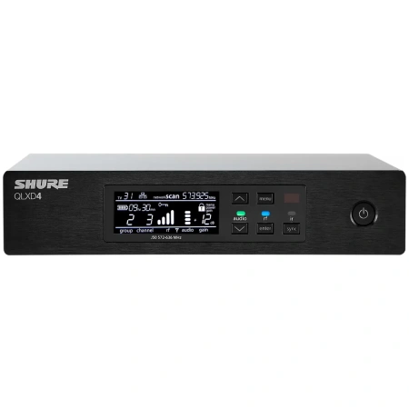 Купить Shure QLXD4E по выгодной цене в Казани