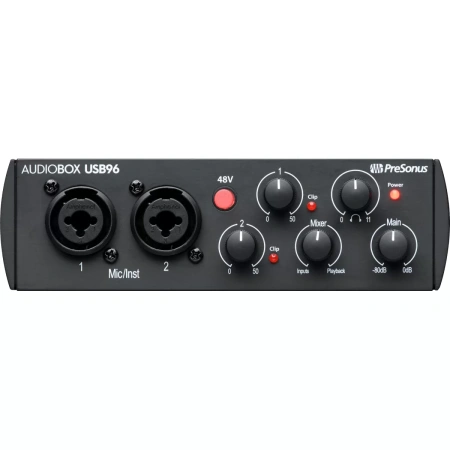 Купить PreSonus AudioBox USB 96 25TH по выгодной цене в Казани
