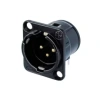 Neutrik NC3MD-H-B