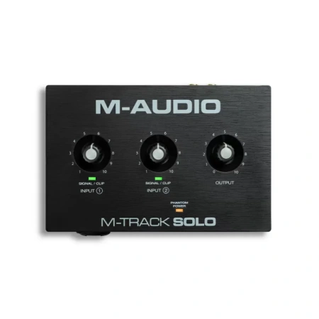 Купить M-audio M-Track Solo по выгодной цене в Казани