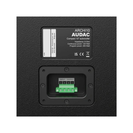 Купить AUDAC ARCHI10/W по выгодной цене в Казани