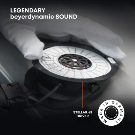 Купить Beyerdynamic AVENTHO 300 nordic grey по выгодной цене в Казани