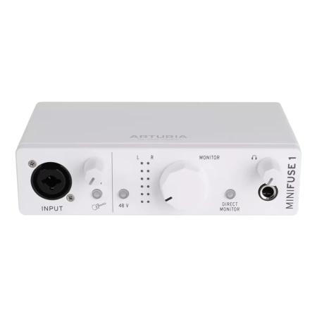 Купить Arturia MiniFuse 1 White по выгодной цене в Казани