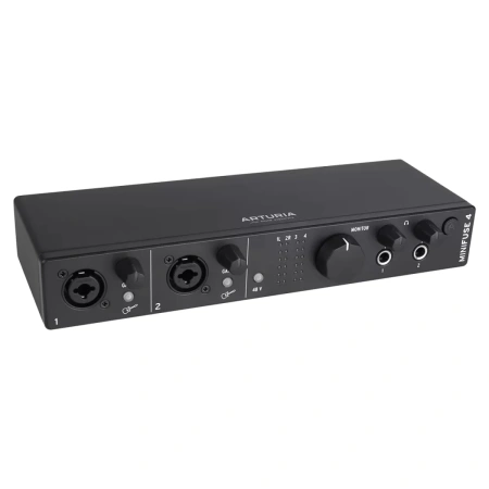 Купить Arturia MiniFuse 4 Black по выгодной цене в Казани
