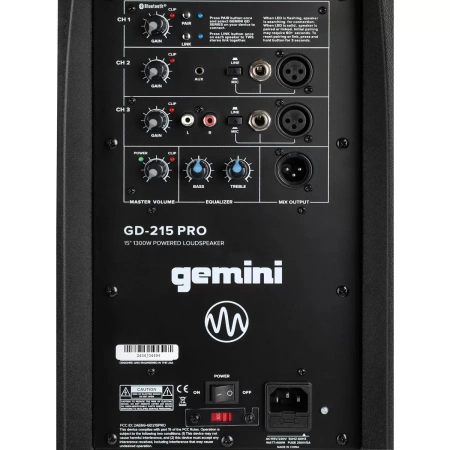 Купить Gemini GD-215PRO по выгодной цене в Казани