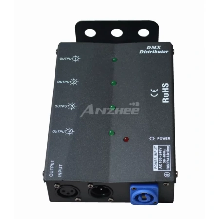 Купить ANZHEE DMX Splitter 4 по выгодной цене в Казани
