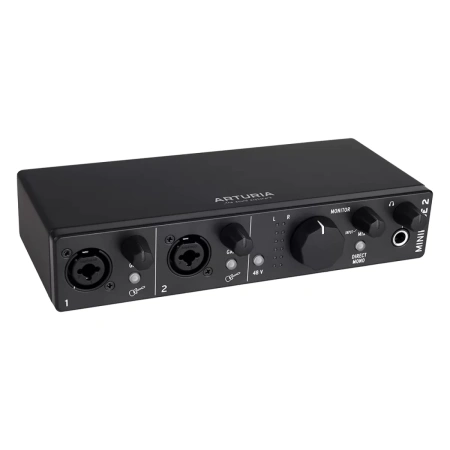 Купить Arturia MiniFuse 2 Black по выгодной цене в Казани